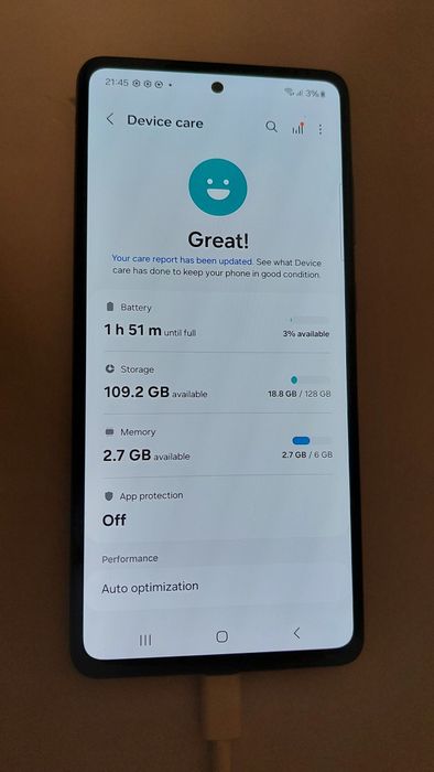 Samsung Galaxy A72, 6GB, 128GB