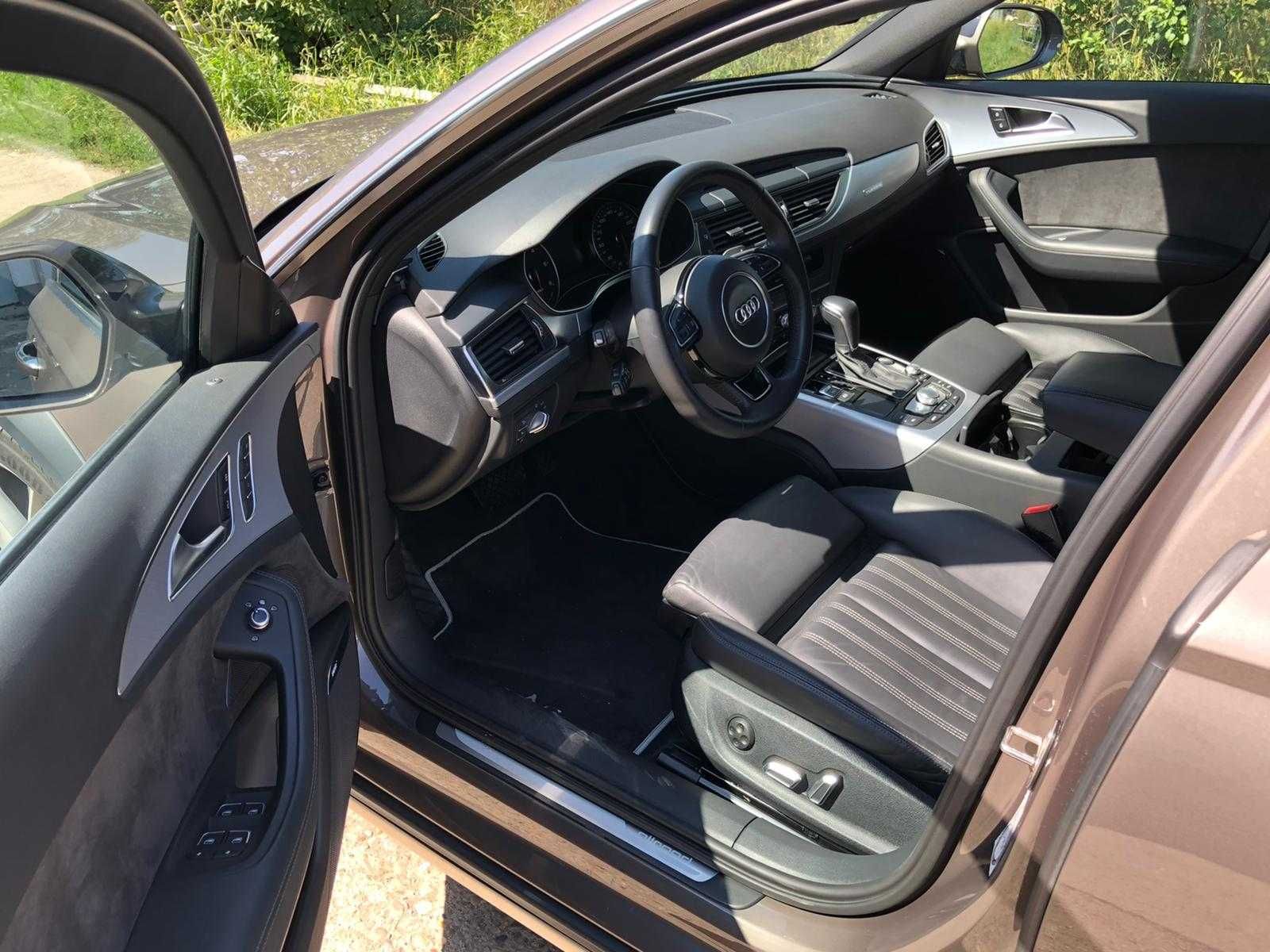Audi A6 Allroad 3.0 Litri V6 BiTurbo, 320CP, Septembrie 2017