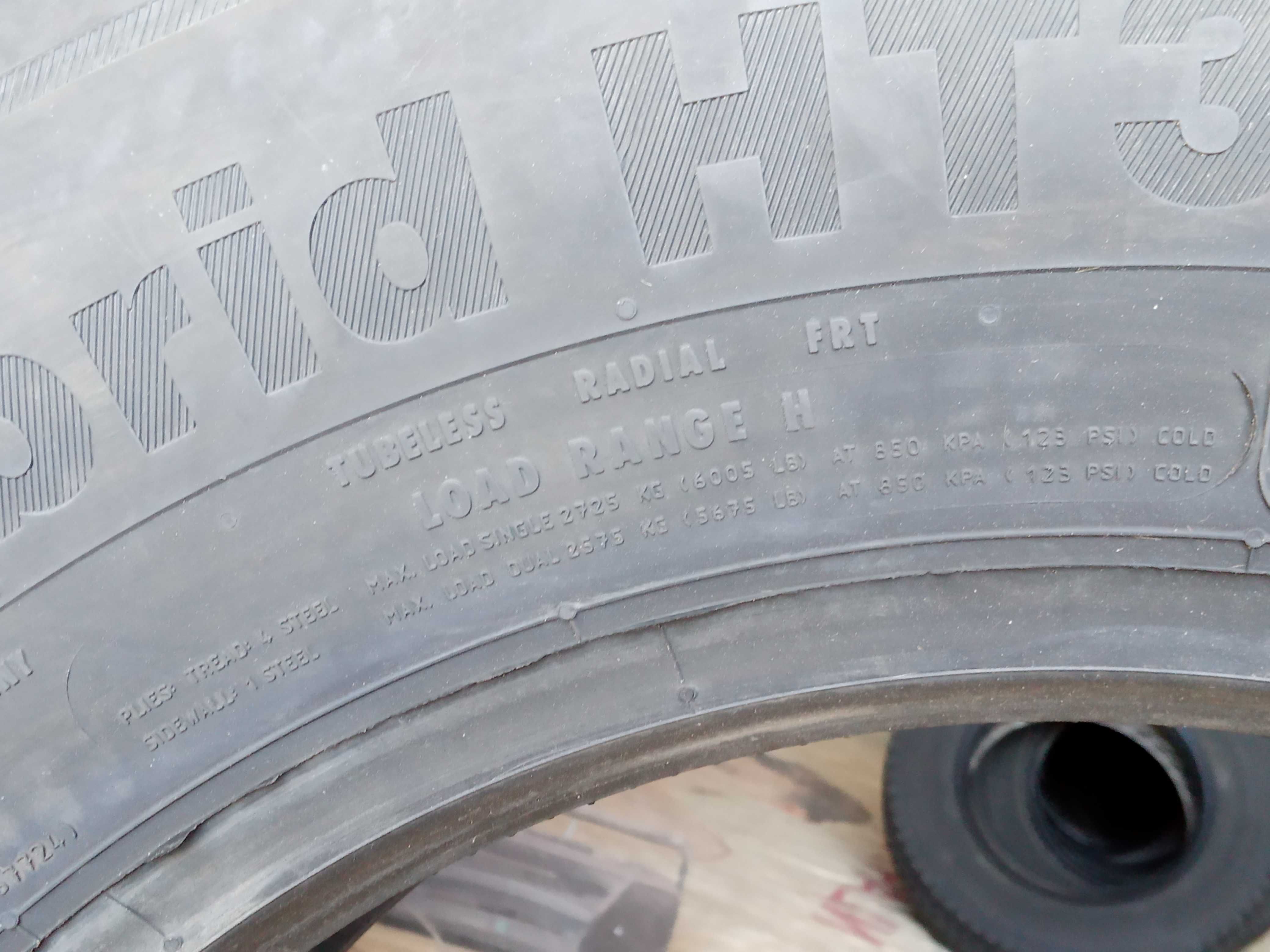 2 гуми за ремарке 265/70R19.5 Continental Hybrid HT3 143/141K 16PR FRT