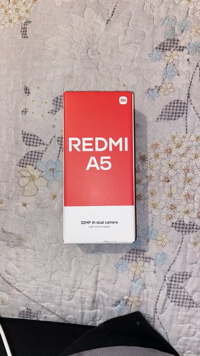 Redmi A5 новый, усталмаган