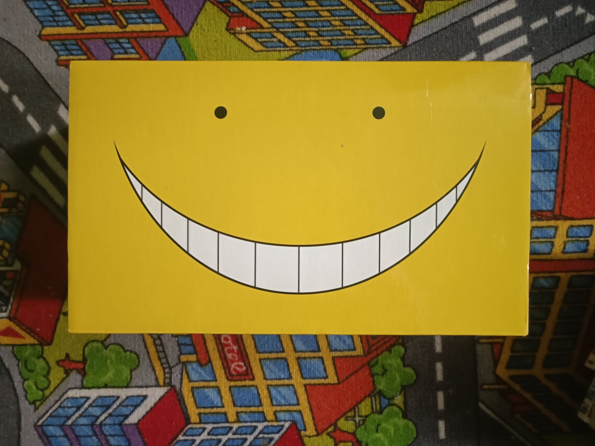 assassination classroom complete box set 1-21 anime manga