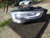 Far audi a5 bixenon cornering