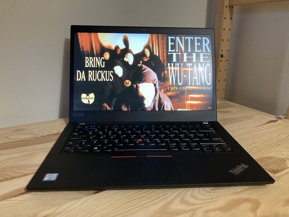 Lenovo Thinkpad T490, 40GB RAM, 1TB SSD