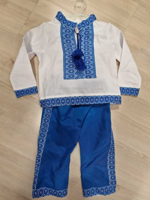 COPII Costum National- Popular ie camasa cusma brau clop vesta bundita