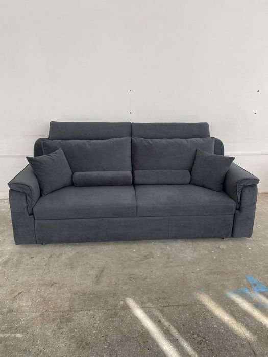 Диван прямой раскладной механизм дельфин