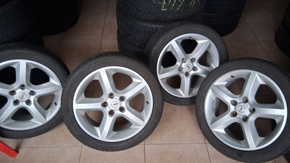 4-броя джанти Опел със гуми 225/45/R17