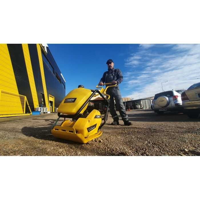 Виброплоча 62 кг. 11.0 kN / 5500 vpm - CP70N