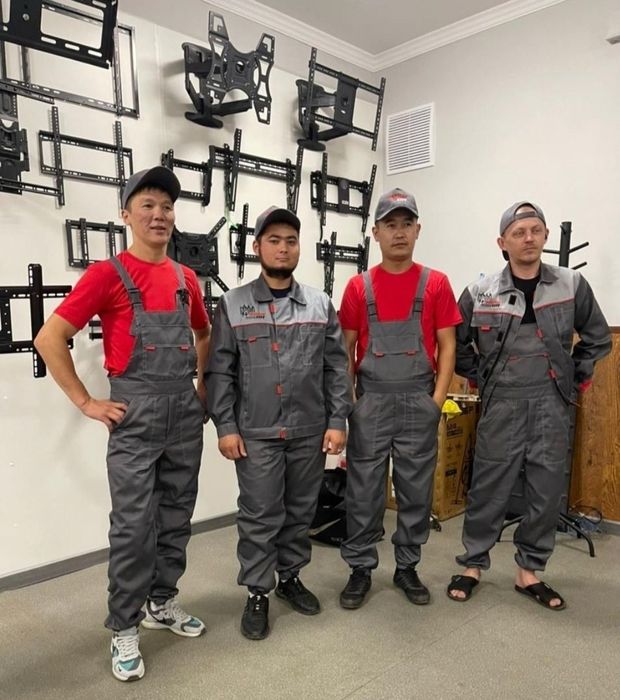 Не дорого. Мастер. Профи. Опыт. Гарантия. Kaspi Red