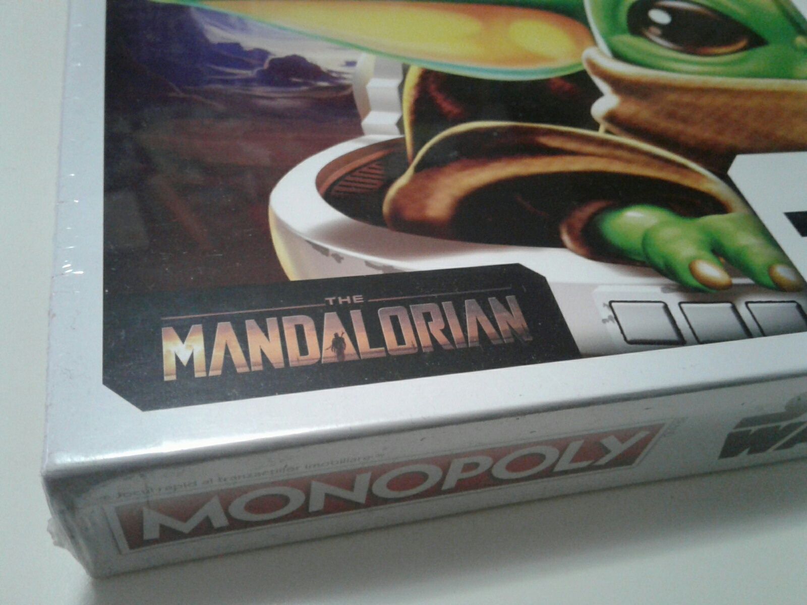 Monopoly Star Wars Mandalorian jocul tranzactiilor imobiliare, nou