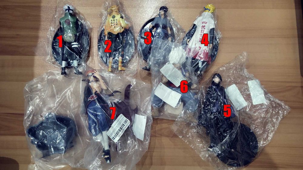 figurine anime 20-30 cm