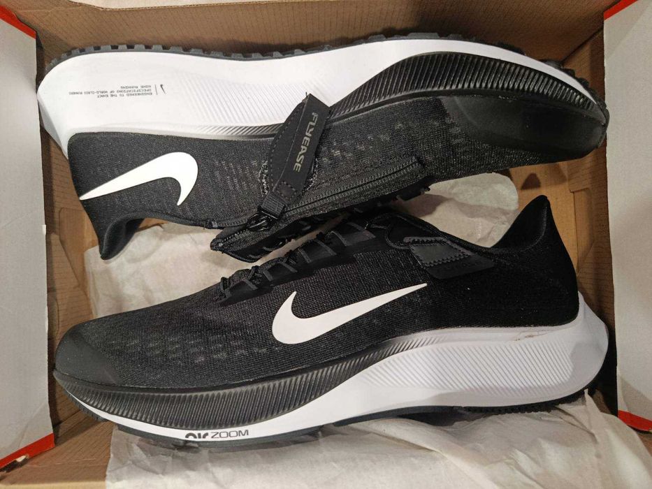 Nike -Air Zoom Pegasus 37 Flyease CK8474 003 Черен Оригинал Код 671