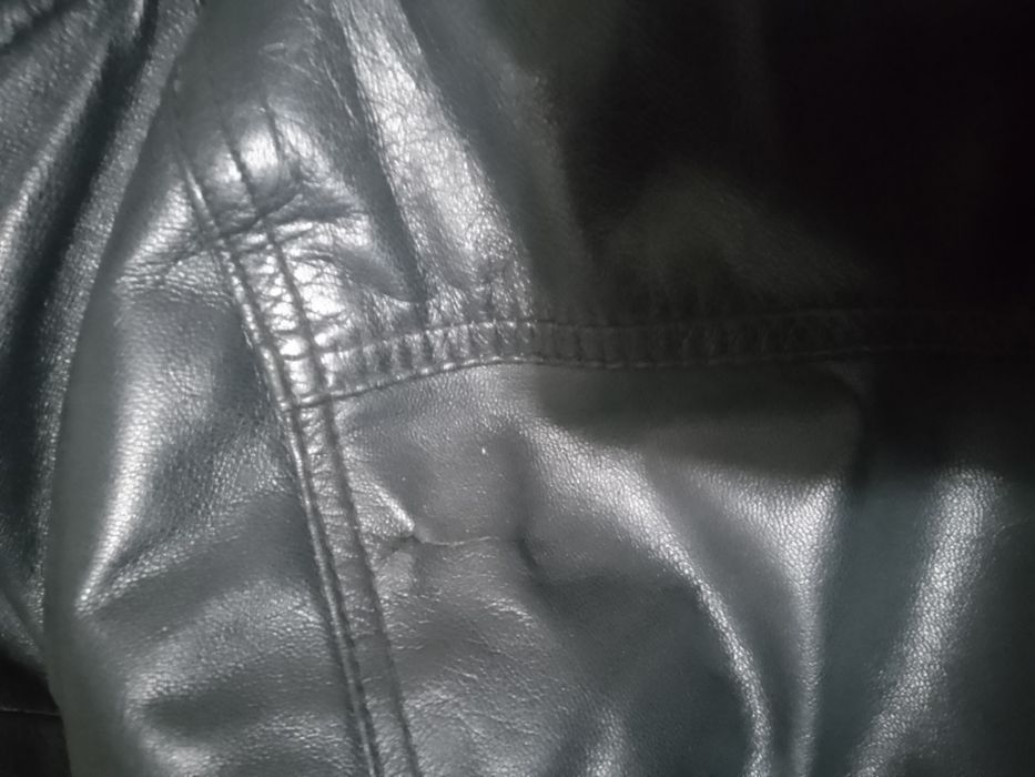 Haina din piele naturala marca Matrix bărbați