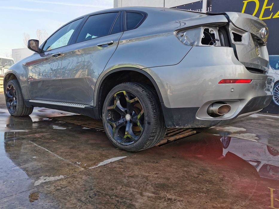 Dezmembrez bmw x6 facelift 4.0 306 cp n57d30b/bara fata x6/far x6/