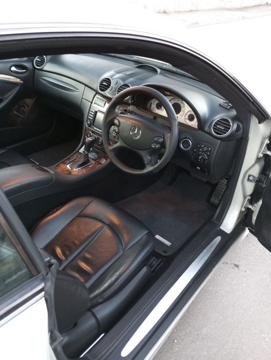 Mercedes CLK 320CDI W209 AMG на части