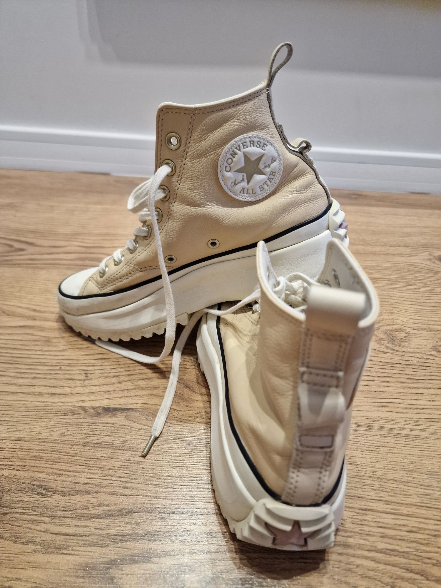Converse дамски обувки/кецове от естествена кожа 39 номер