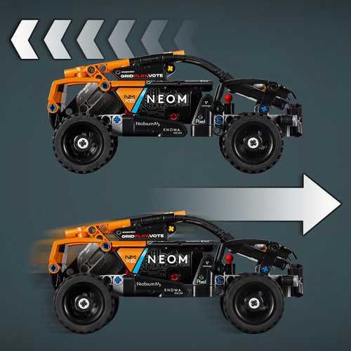LEGO TECHNIC Състезателна Кола NEOM McLaren Extreme - НЕОТВОРЕНА КУТИЯ