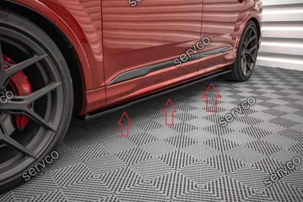 Pachet Exterior Prelungiri Body kit tuning Audi SQ7 Mk2 (4M) 2019- v2