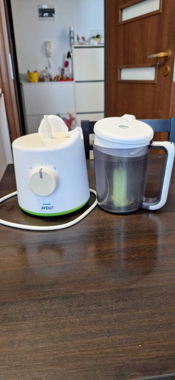 Aparat de gătit cu abur 2 în 1 Philips-Avent