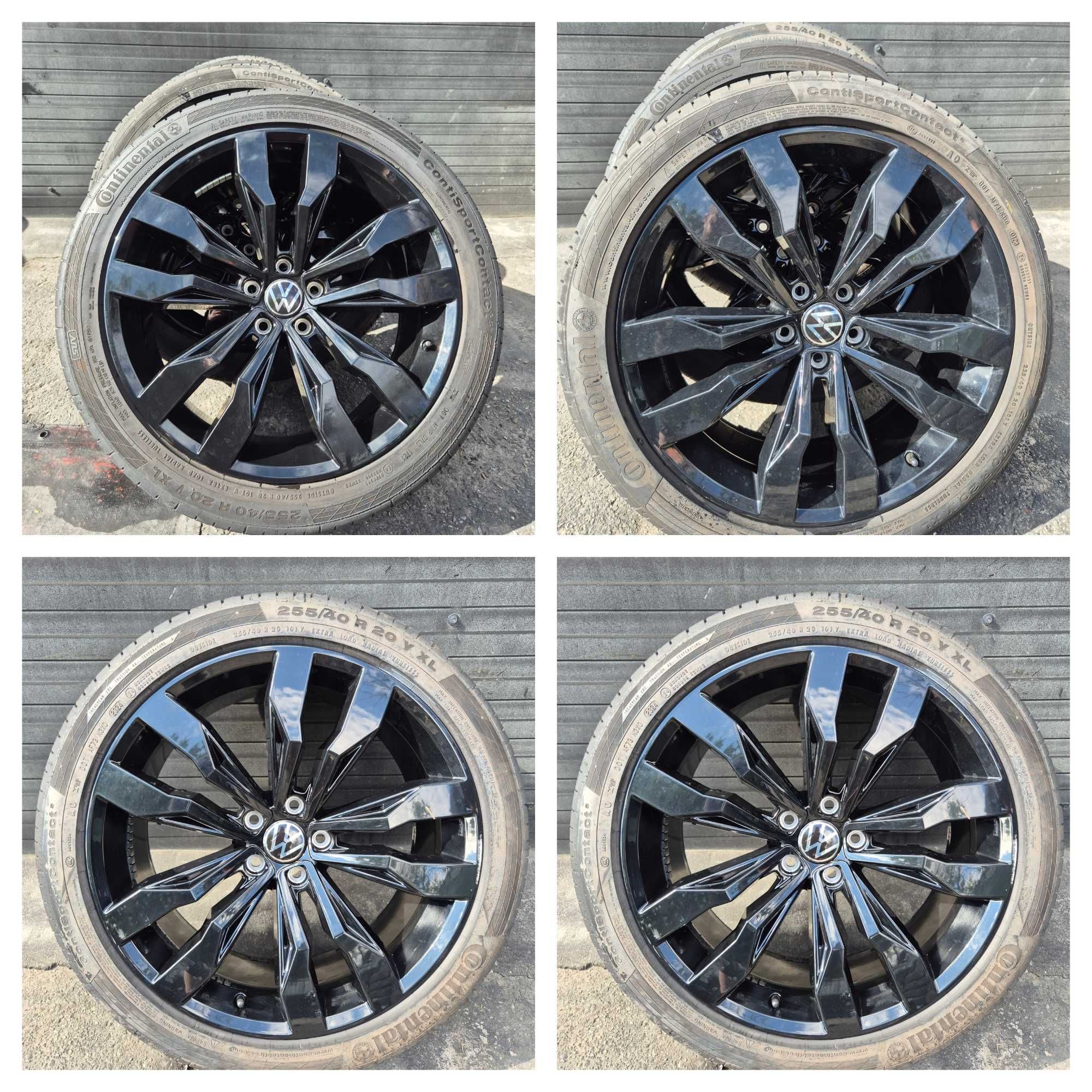 Roti Jante Aliaj 5x112 20'' VW Tiguan 255/40/20 2022 2024 R-Line Skoda