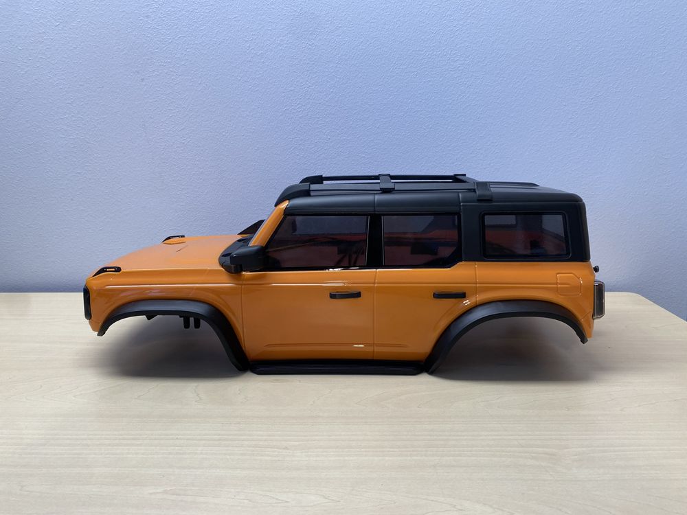 Caroserie Bronco 2021 1/10 RC body