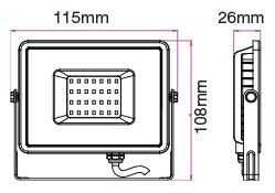 LED Прожектор V-tac 10W Samsung диод 5г гаранция