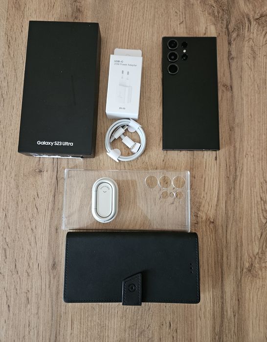 Samsung Galaxy S23 Ultra, Dual SIM, 512GB, 12GB RAM, 5G, Phantom Black