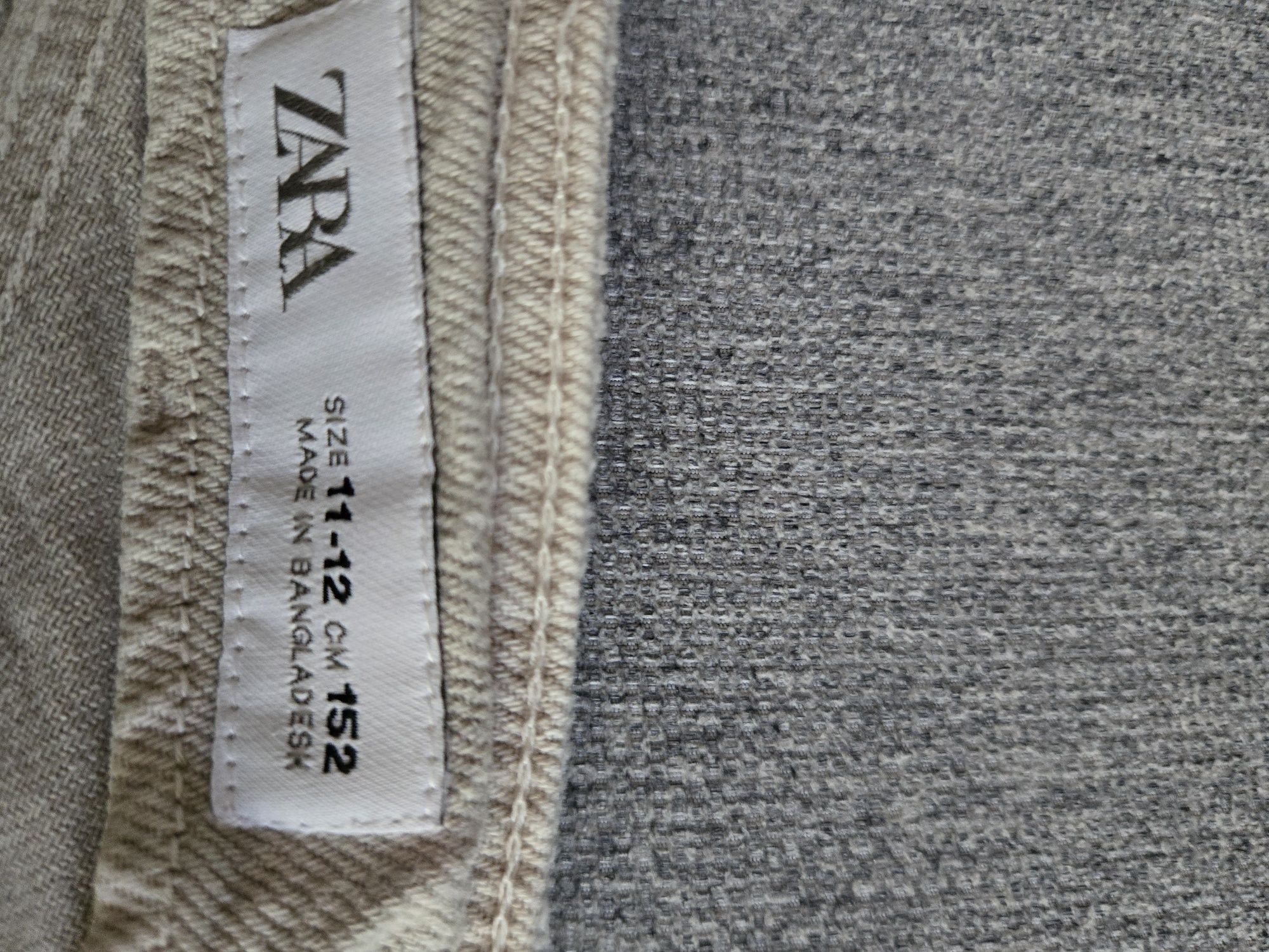 Детски дънки Зара 11-12 г. бежово Zara