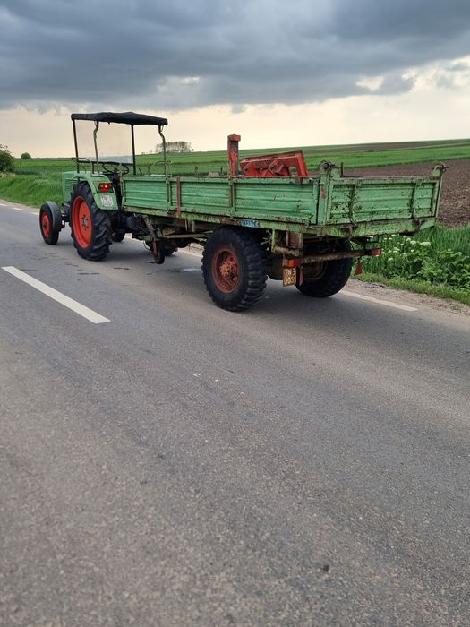 Tractor Fendt 40 cai!