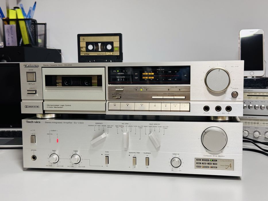 Amplificator TECHNICS SU-V303,new classA,Japan,sunet calitativ,0.005%