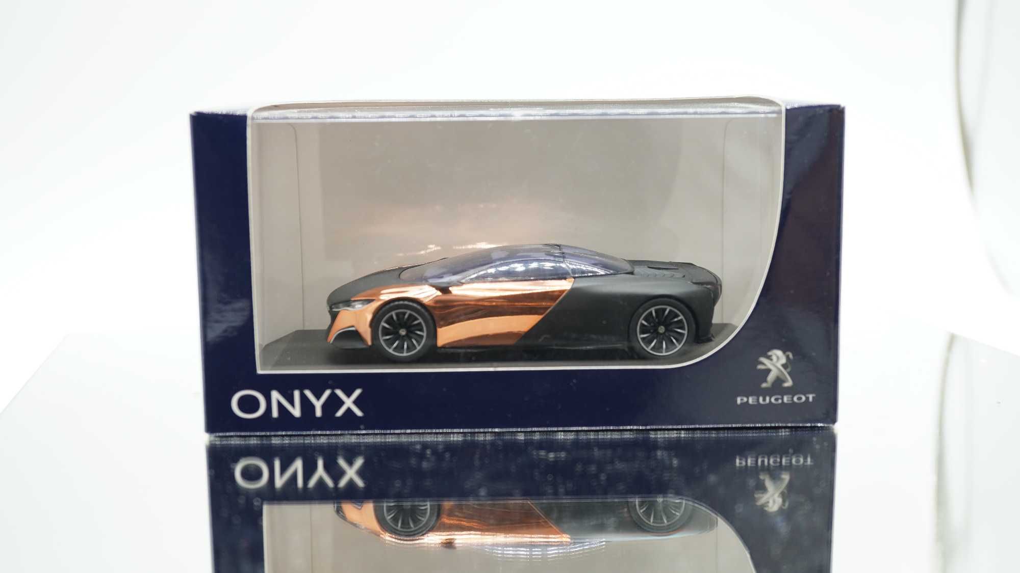 Peugeot Onyx Concept - Norev 1/43