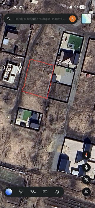 Земельный участок СО «Весна»