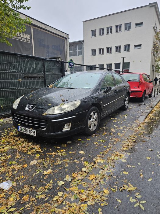 Peugeot 407 1.6 diesel 2008 PRET FIX!!! Ușor avariat