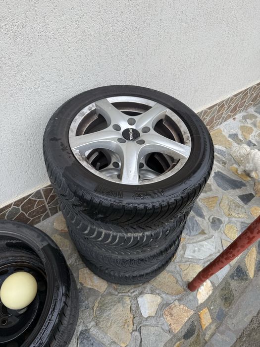 Jante R16 de aliaj 5x112 grup vag