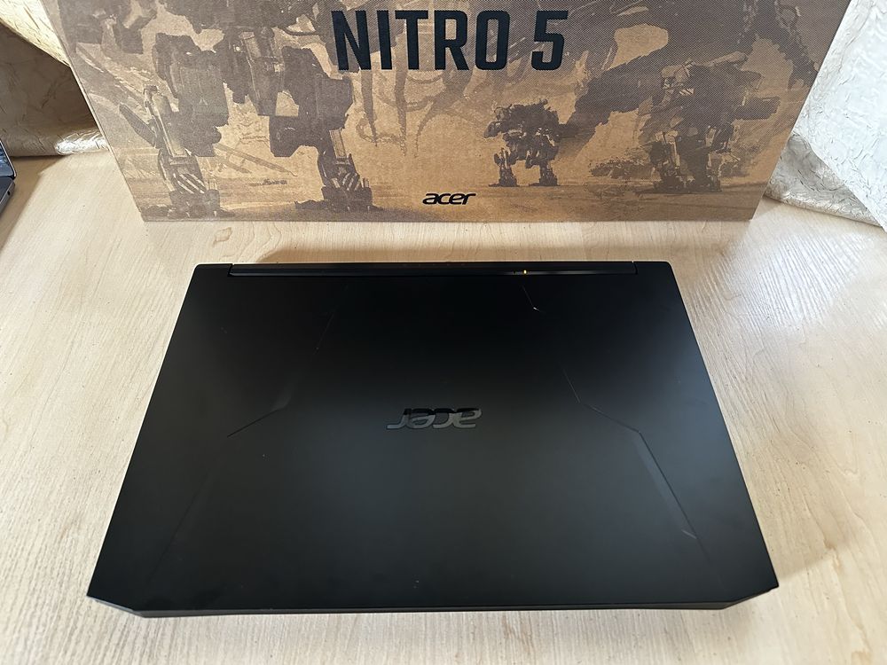 Игровой Acer Nitro, RTX3050 + i5 11400h