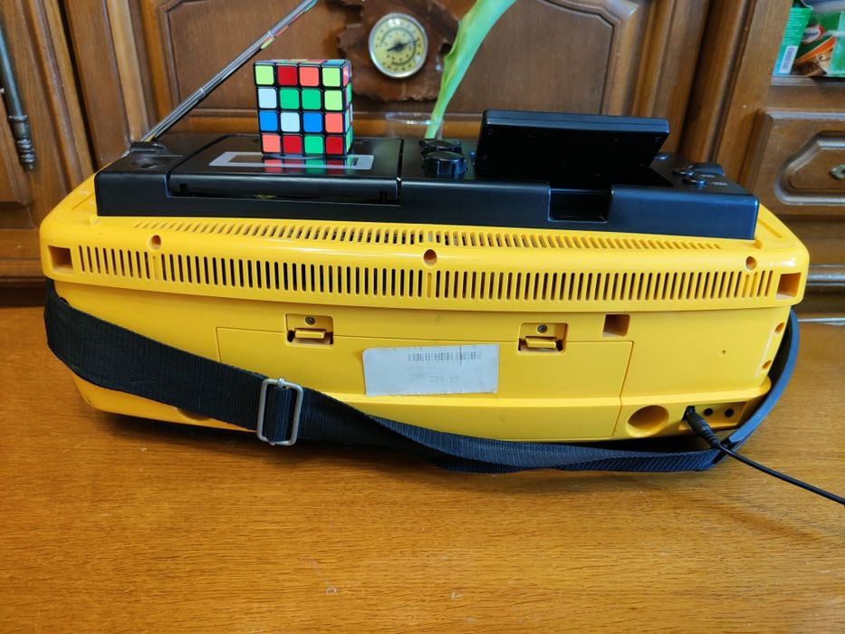 Radiocasetofon boombox Hummer