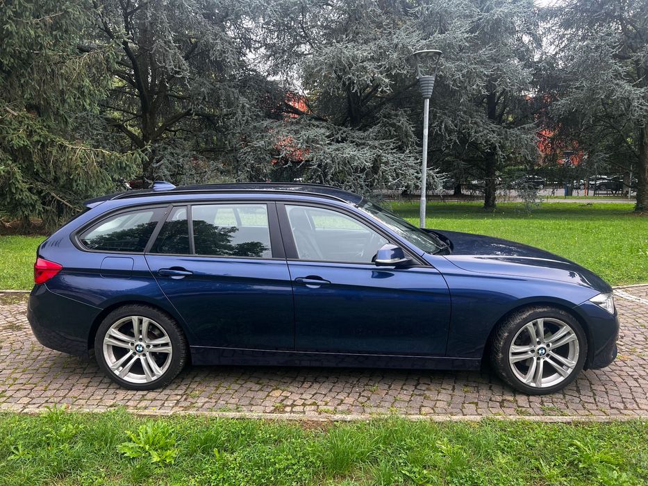 Bmw 320d 2.0d 190cp 2019 E6d Touring Bussines