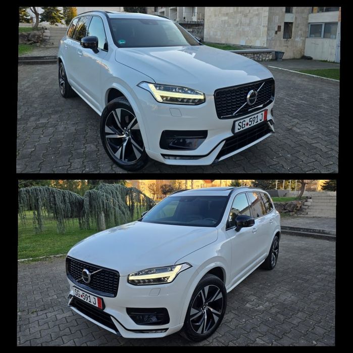 Xc 90 R-Design B5 AWD 2022 Led Pano Harman Kardon Camera Black Edition