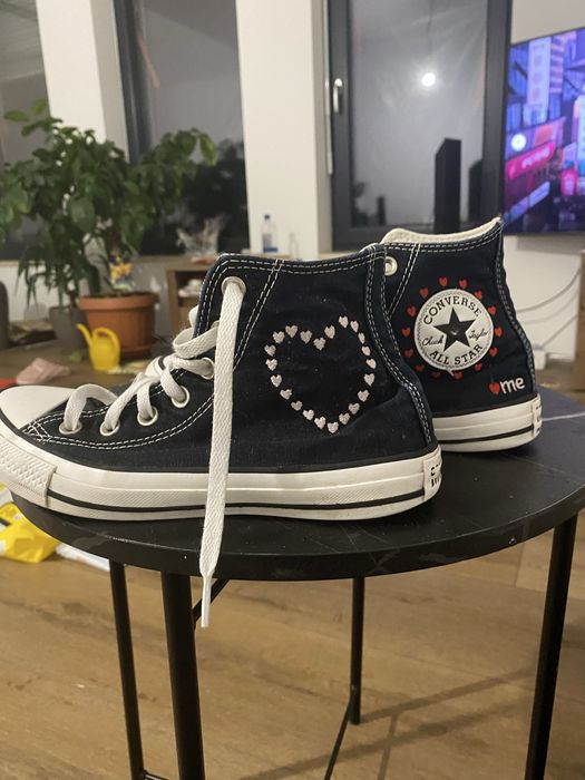 Converse Valentine’s “Love Me” – 37,5 – stare foarte bună