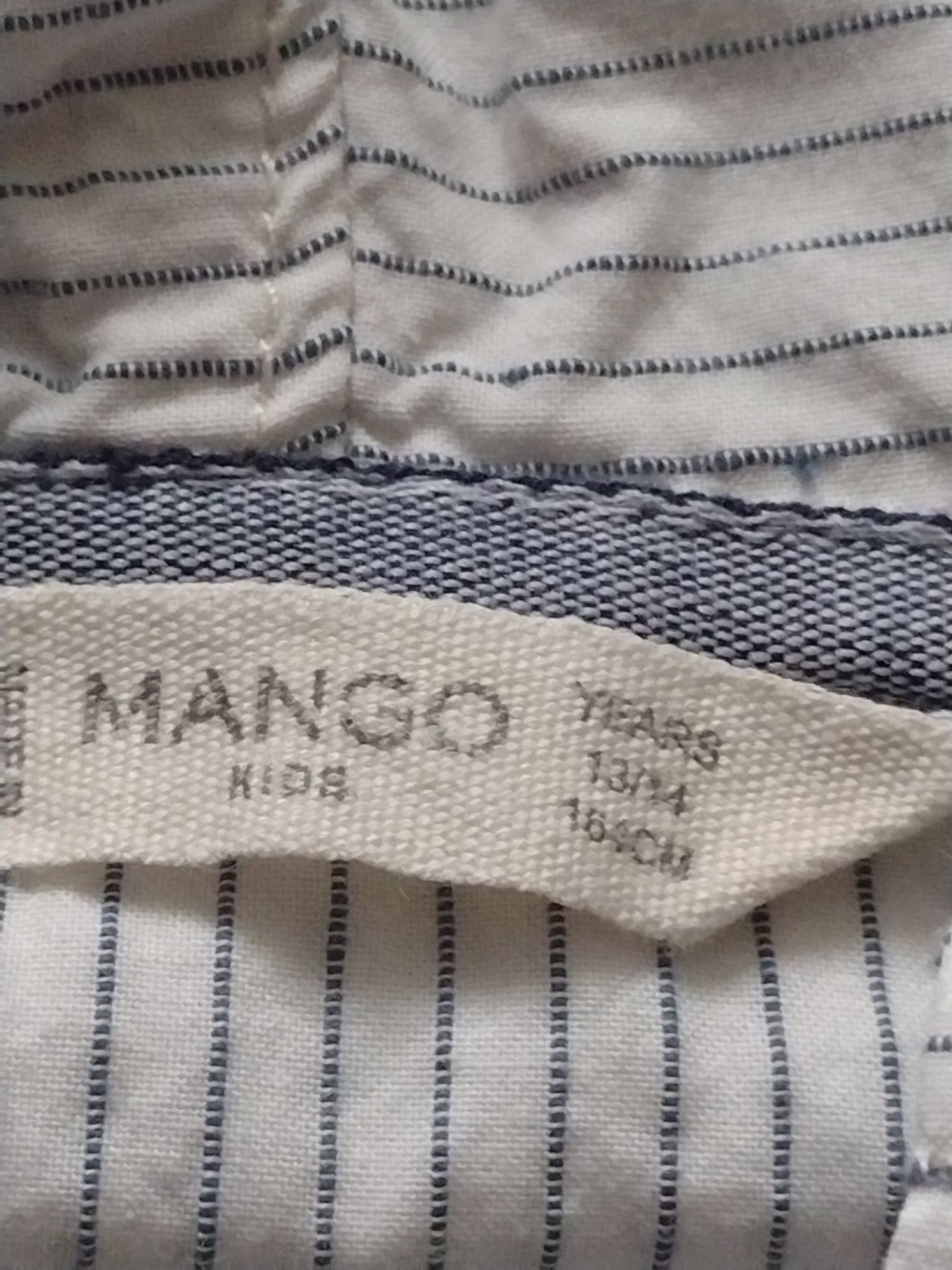 Mango cămașă mărimea 164 pentru băieți