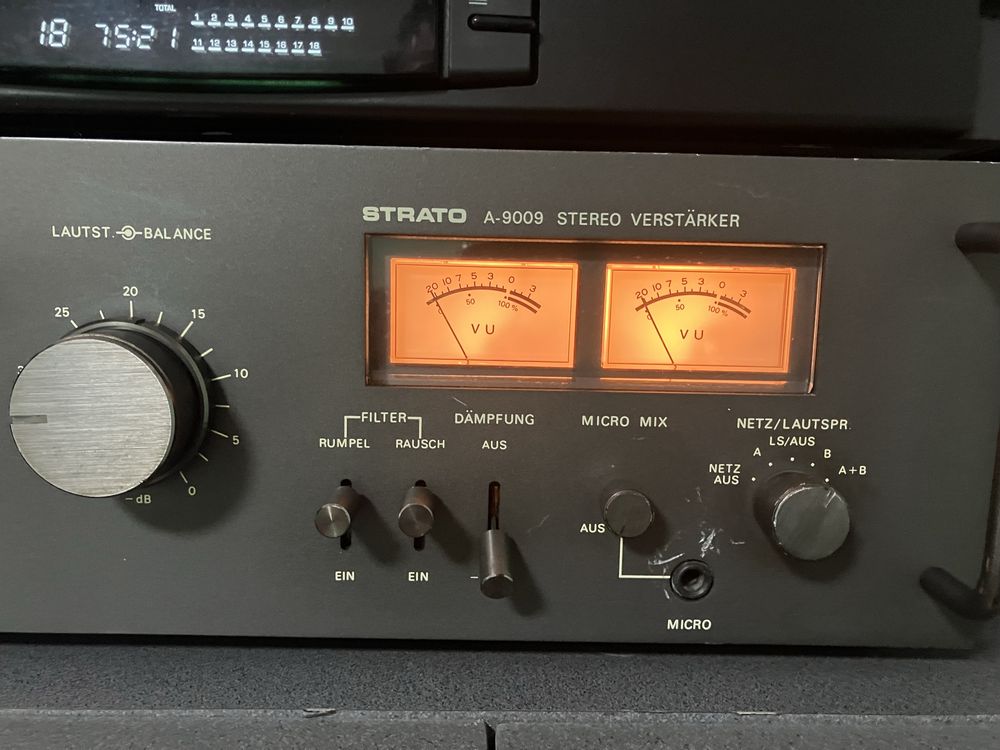Amplificator Transonic Strato A 9009