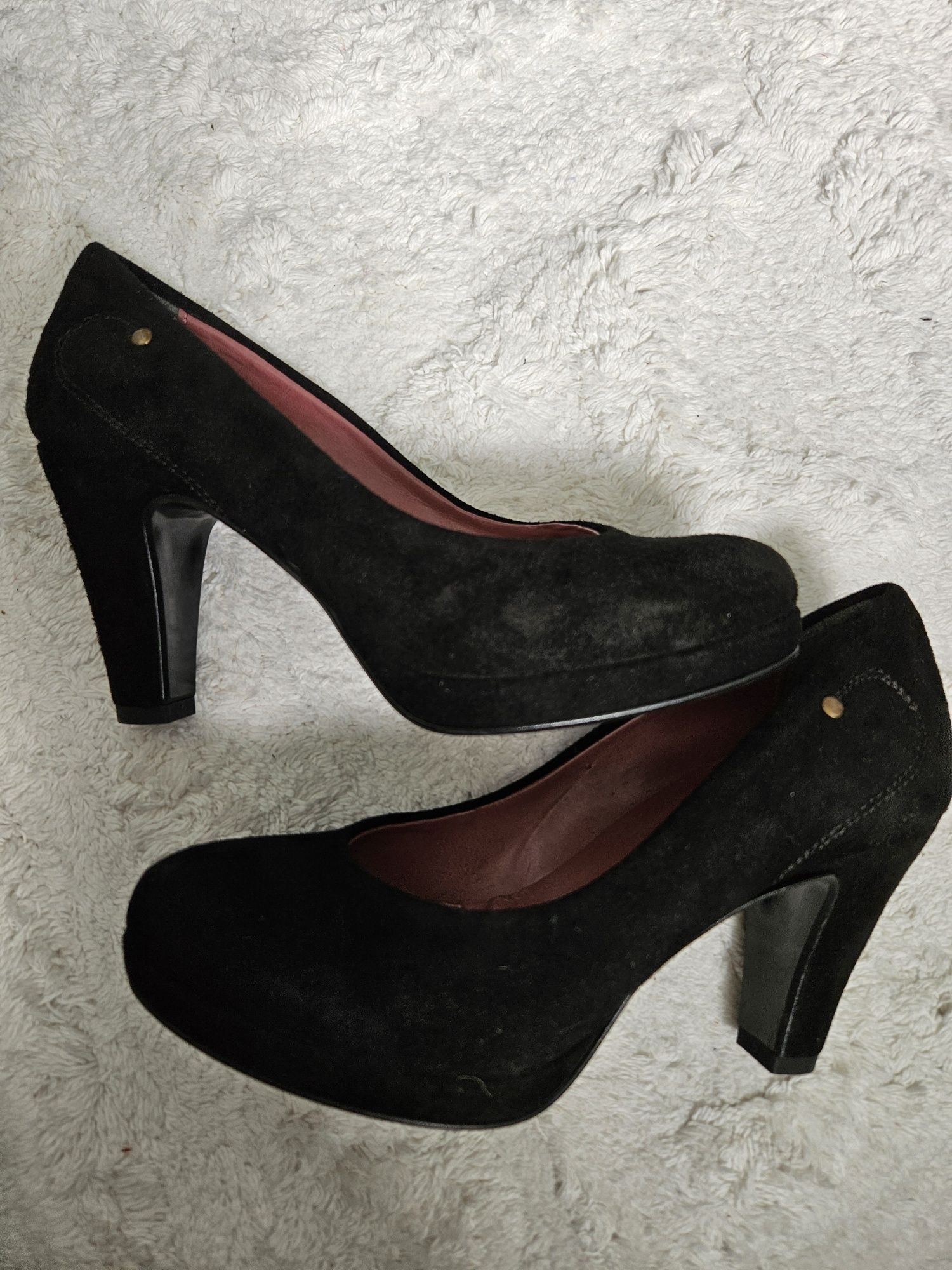 Pantofi piele intoarsa 35 HeleneB