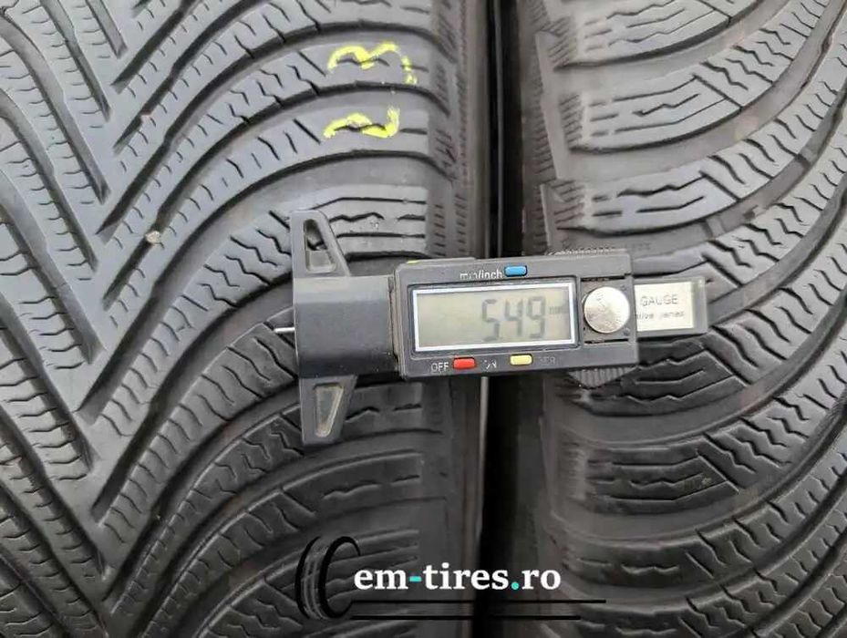 SET 2 Anvelope Iarna 215/65 R17 MICHELIN Alpin 5 103H - XL