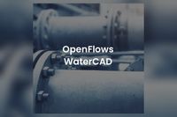 OpenFlows WaterCAD Connect Edition Update 4 2023 Licență Permanentă