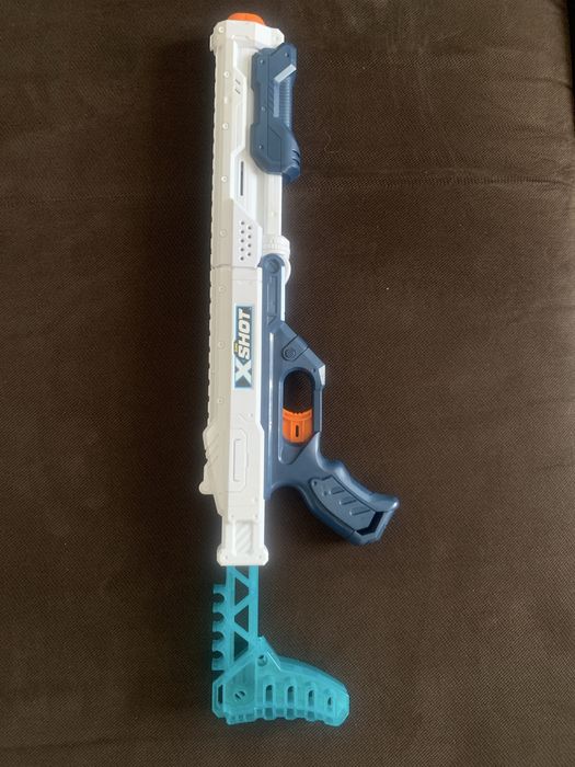 Нерф винтовка Xshot с механизмом