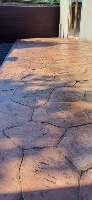 Beton Amprentat si elicopterizat
