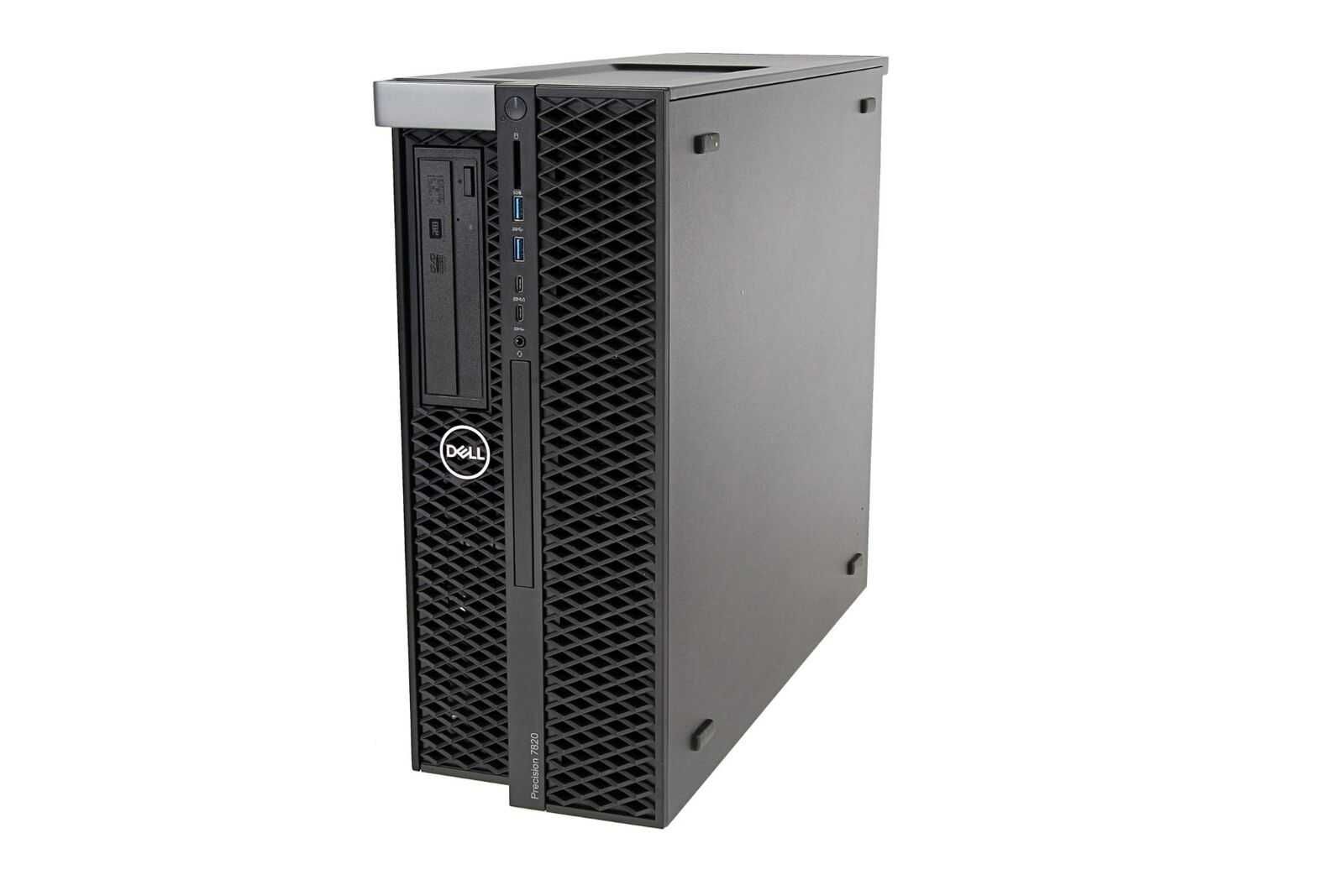 Работна станция Dell Precision 7820 2x Gold 6234 128GB 1TB SSD P4000