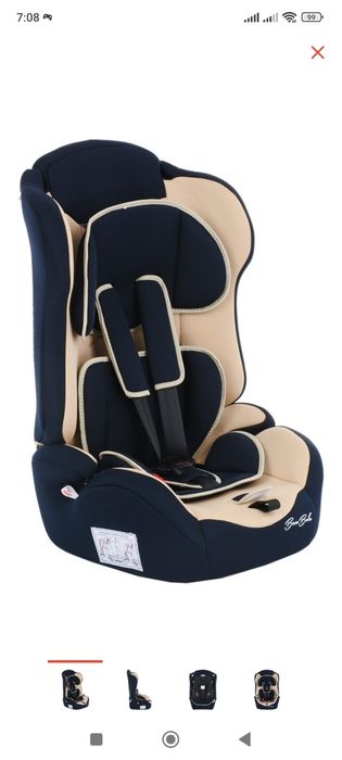 Детское кресло до 36 кг