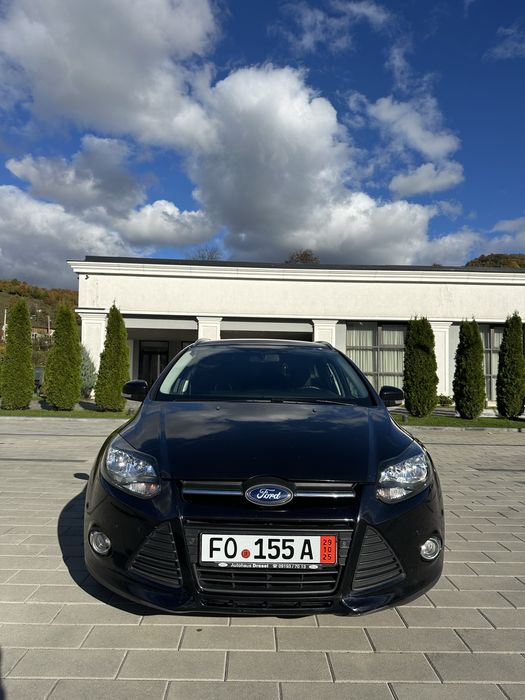 Ford focus 1.6 TDCI TITANIUM 2013