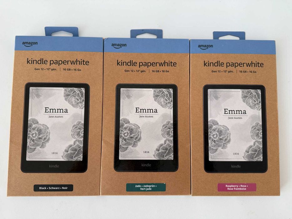 eBook Kindle Gen 12 Paperwhite 6.8'' 16GB