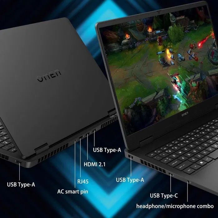 Hp Omen RTX 5060 8gb